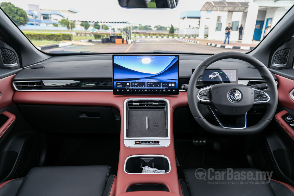 Proton X50 SX11 FL (2025) Interior