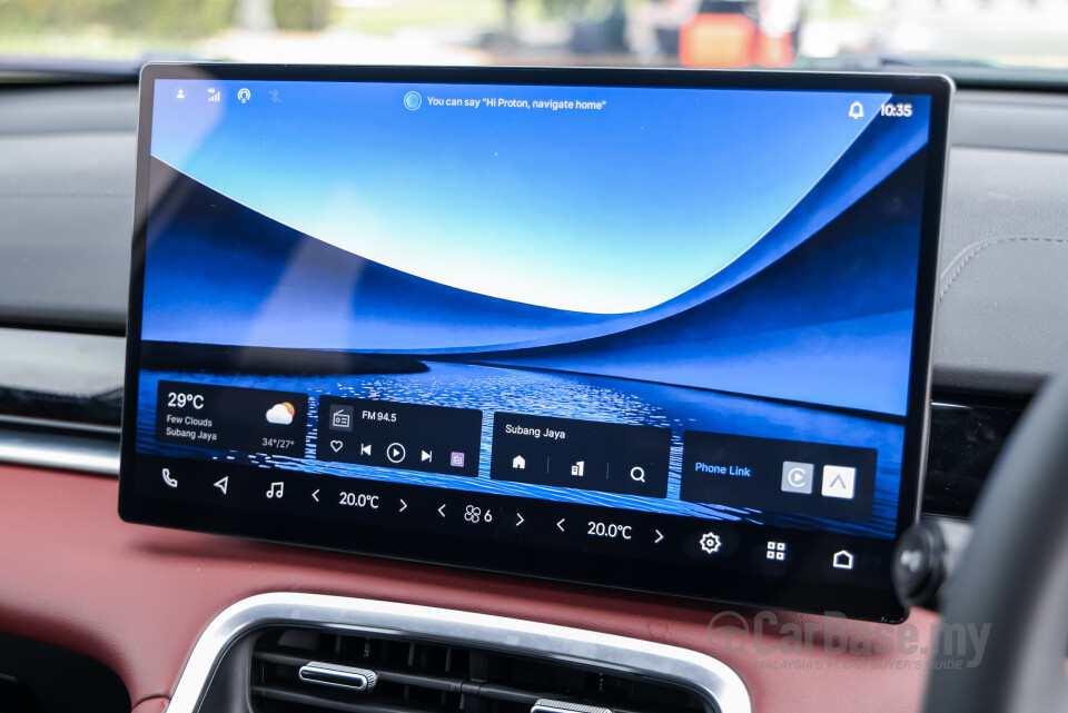 Proton X50 SX11 FL (2025) Interior