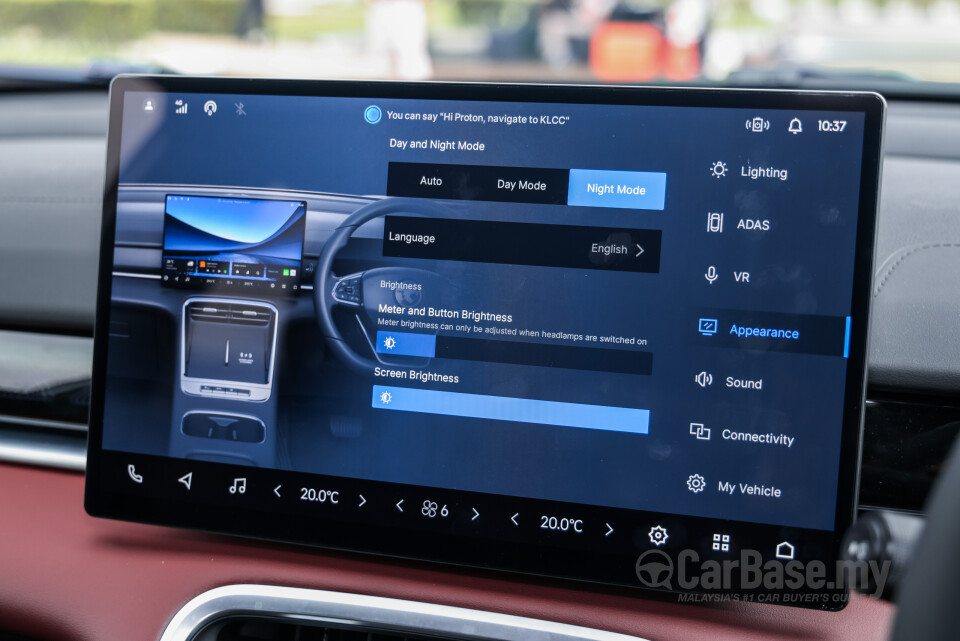 Proton X50 SX11 FL (2025) Interior