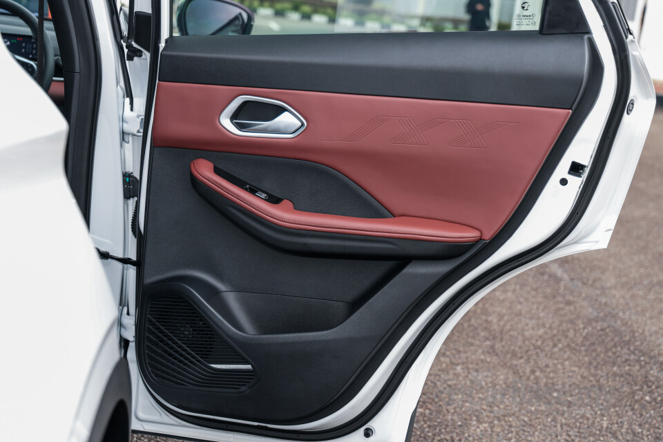 Proton X50 SX11 FL (2025) Interior