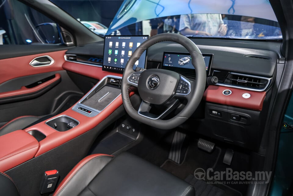 Proton X50 SX11 FL (2025) Interior