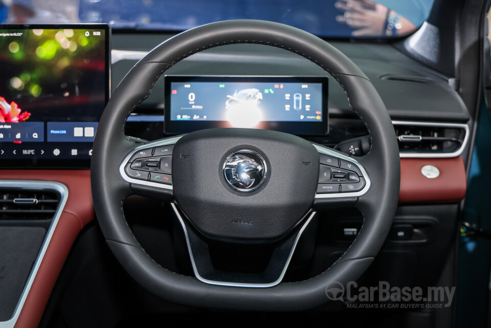 Proton X50 SX11 FL (2025) Interior