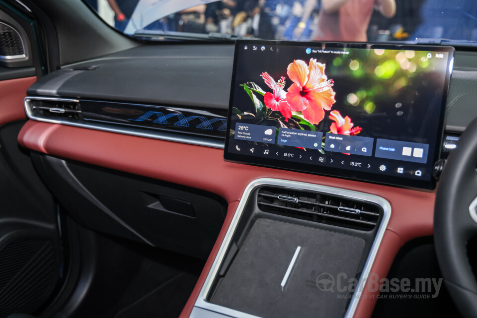 Proton X50 SX11 FL (2025) Interior
