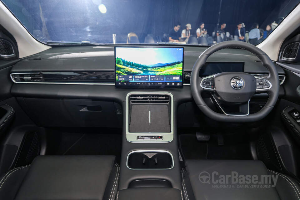 Proton X50 SX11 FL (2025) Interior