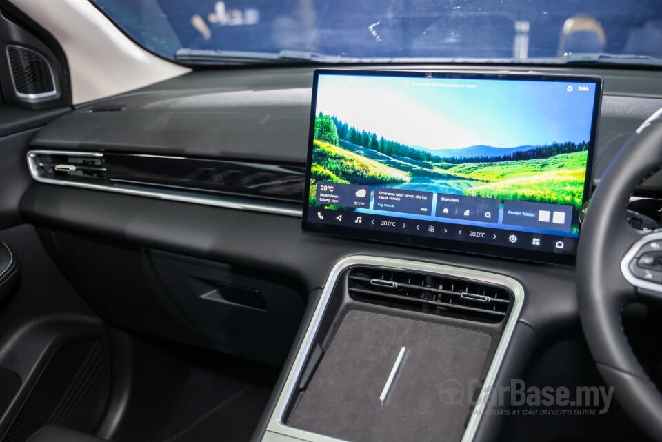 Proton X50 SX11 FL (2025) Interior