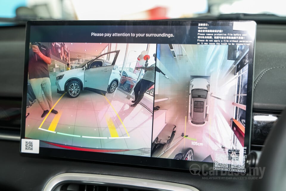 Proton X50 SX11 FL (2025) Interior
