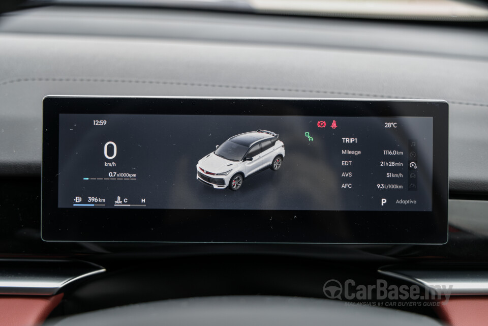 Proton X50 SX11 FL (2025) Interior