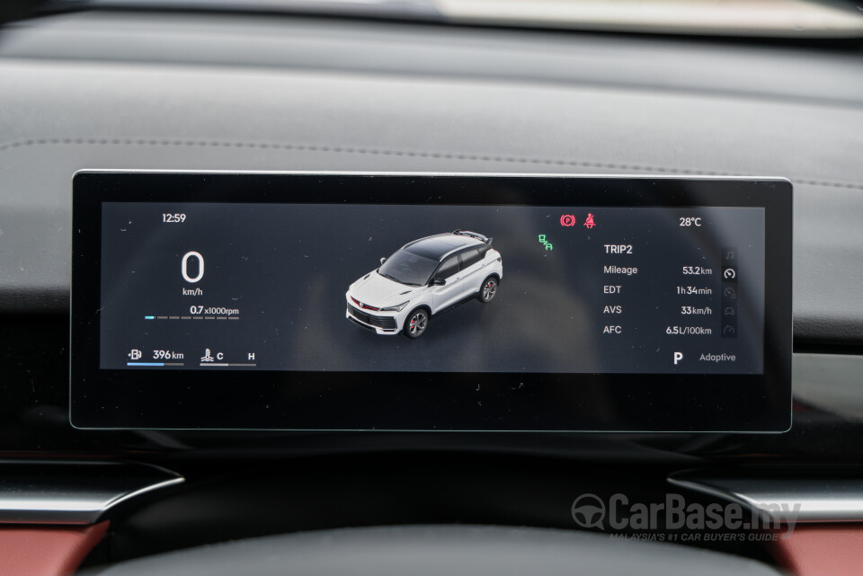 Proton X50 SX11 FL (2025) Interior