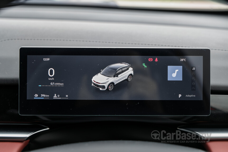 Proton X50 SX11 FL (2025) Interior