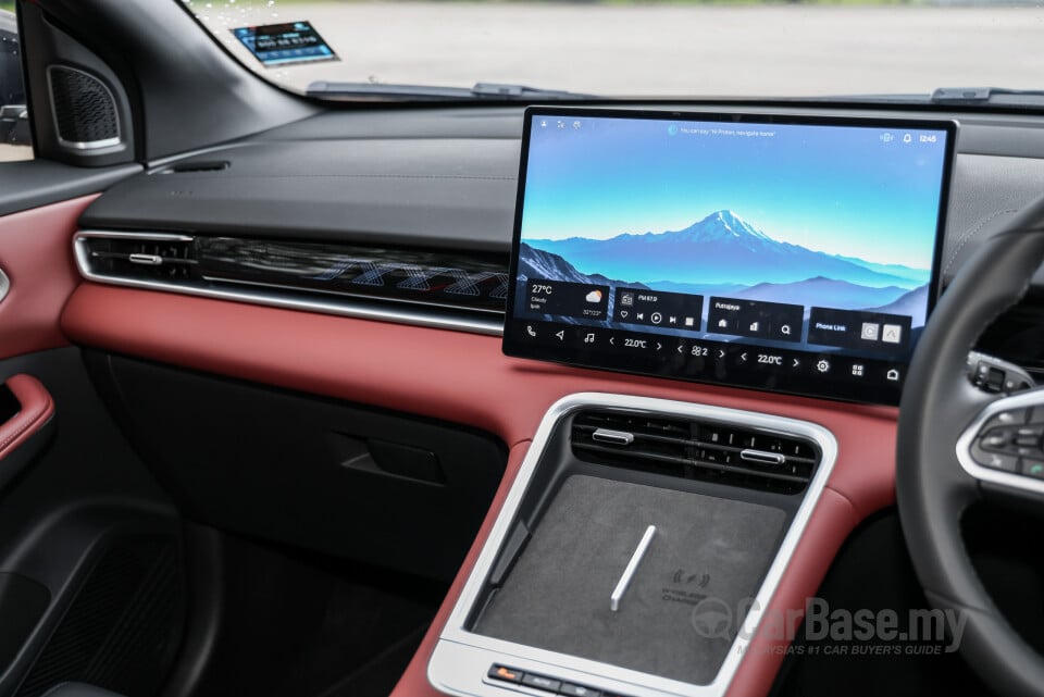 Proton X50 SX11 FL (2025) Interior