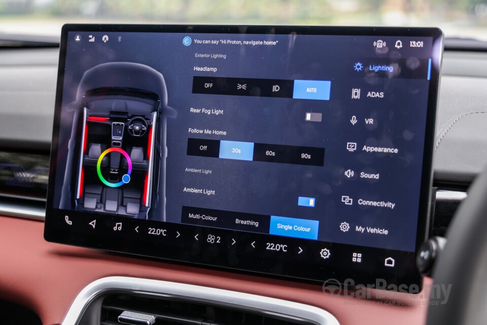 Proton X50 SX11 FL (2025) Interior
