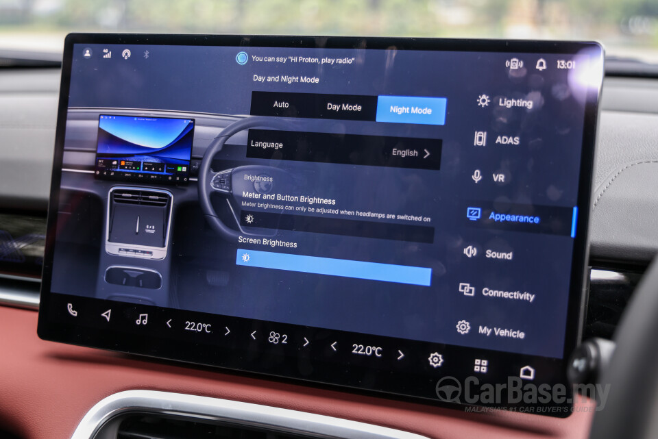 Proton X50 SX11 FL (2025) Interior