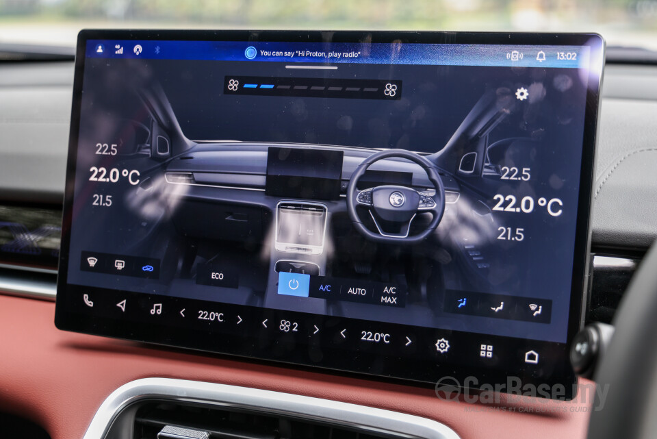 Proton X50 SX11 FL (2025) Interior
