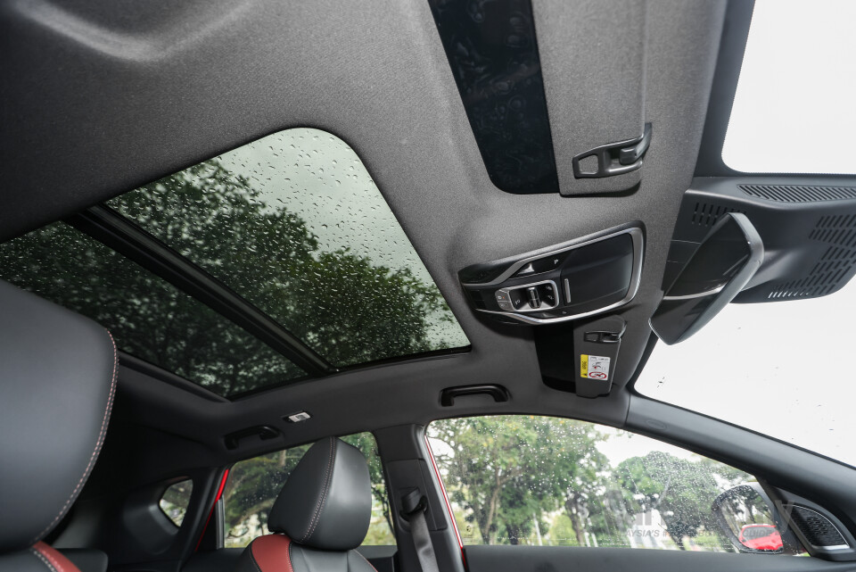 Proton X50 SX11 FL (2025) Interior