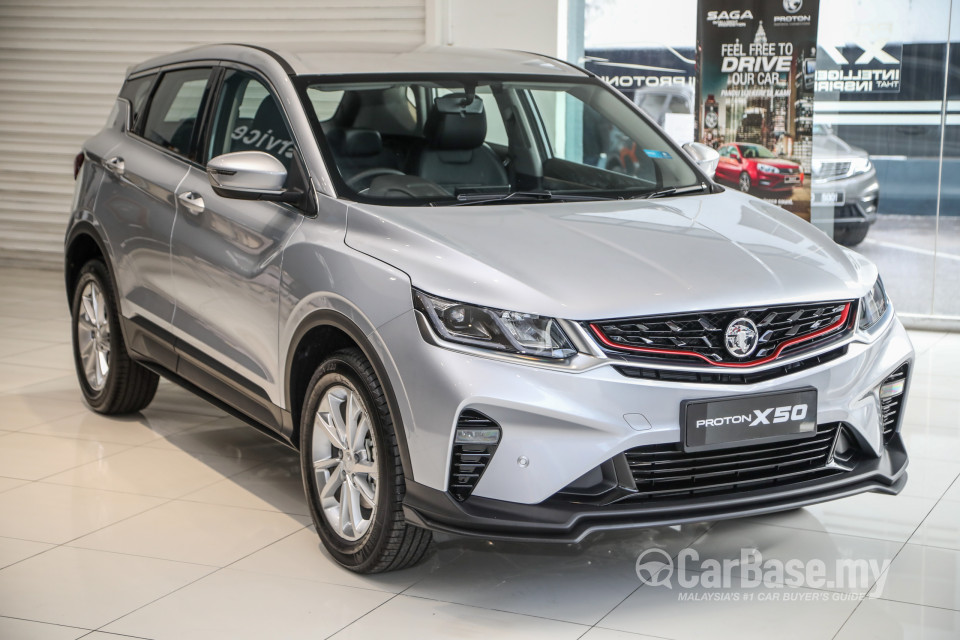 Proton X50 SX11 (2020) Exterior