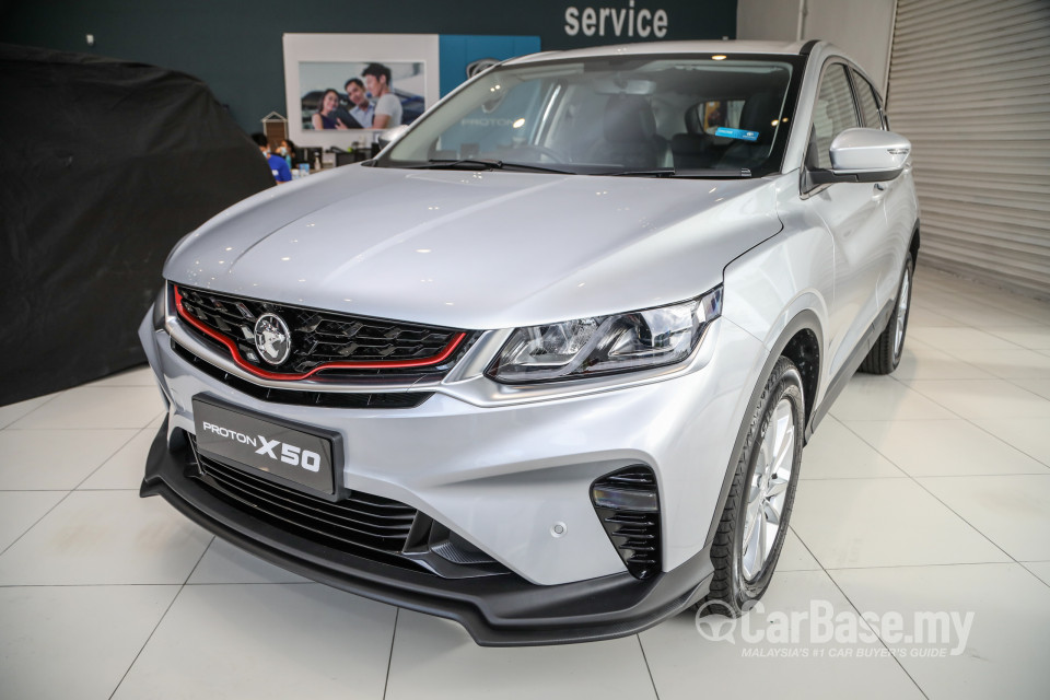 Proton X50 SX11 (2020) Exterior