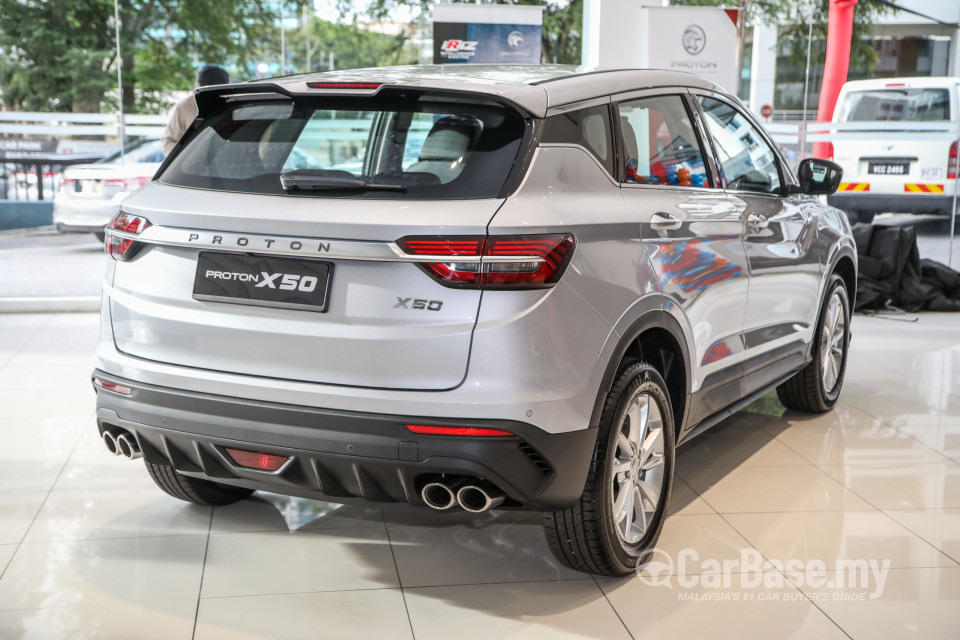 Proton X50 SX11 (2020) Exterior