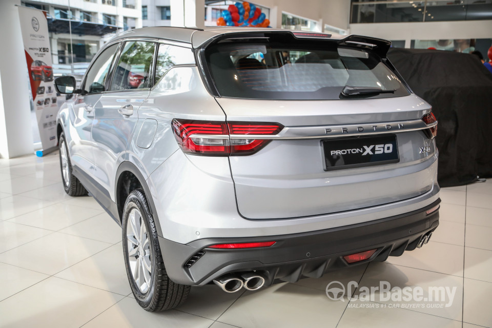 Proton X50 SX11 (2020) Exterior