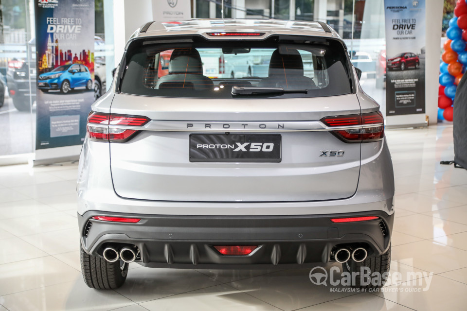 Proton X50 SX11 (2020) Exterior