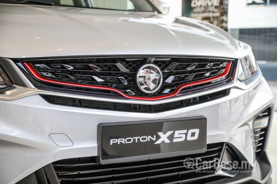 Proton X50 SX11 (2020) Exterior