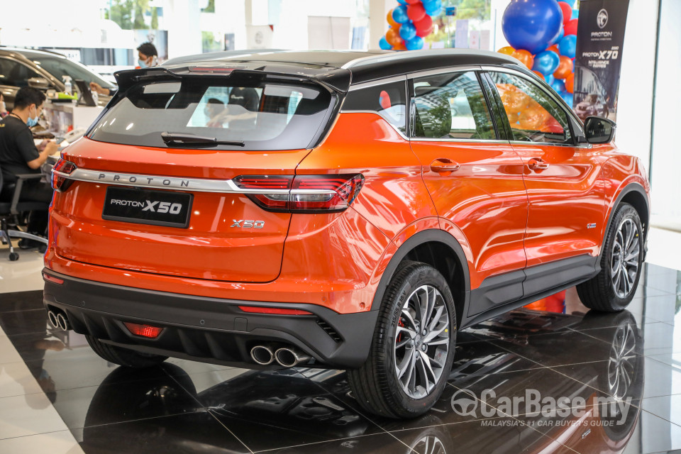 Proton X50 SX11 (2020) Exterior