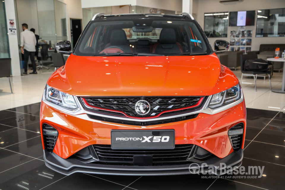 Proton X50 SX11 (2020) Exterior