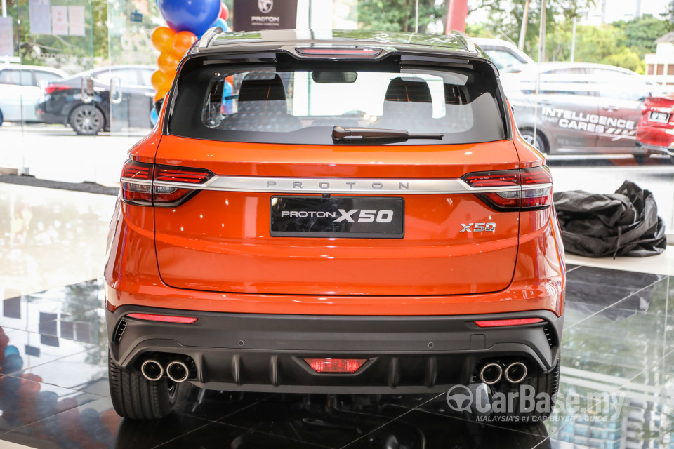 Proton X50 SX11 (2020) Exterior