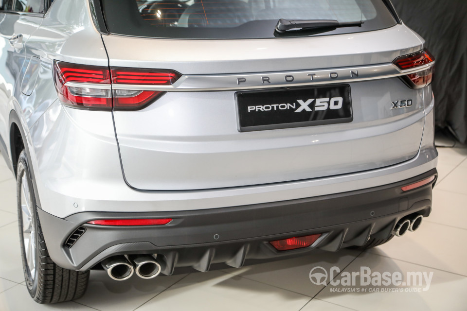 Proton X50 SX11 (2020) Exterior