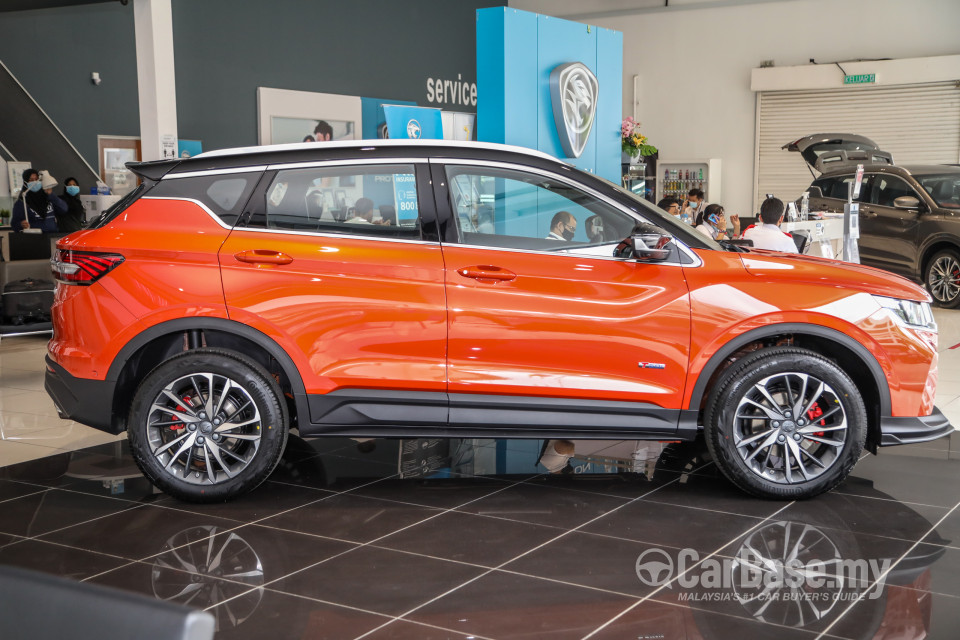 Proton X50 SX11 (2020) Exterior