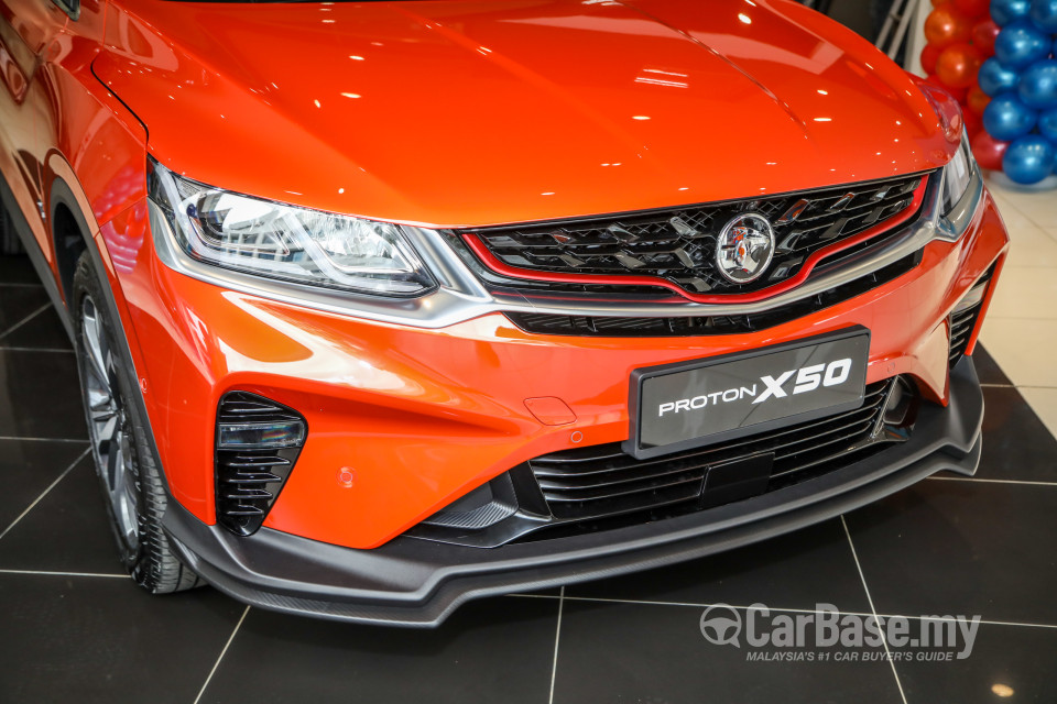 Proton X50 SX11 (2020) Exterior