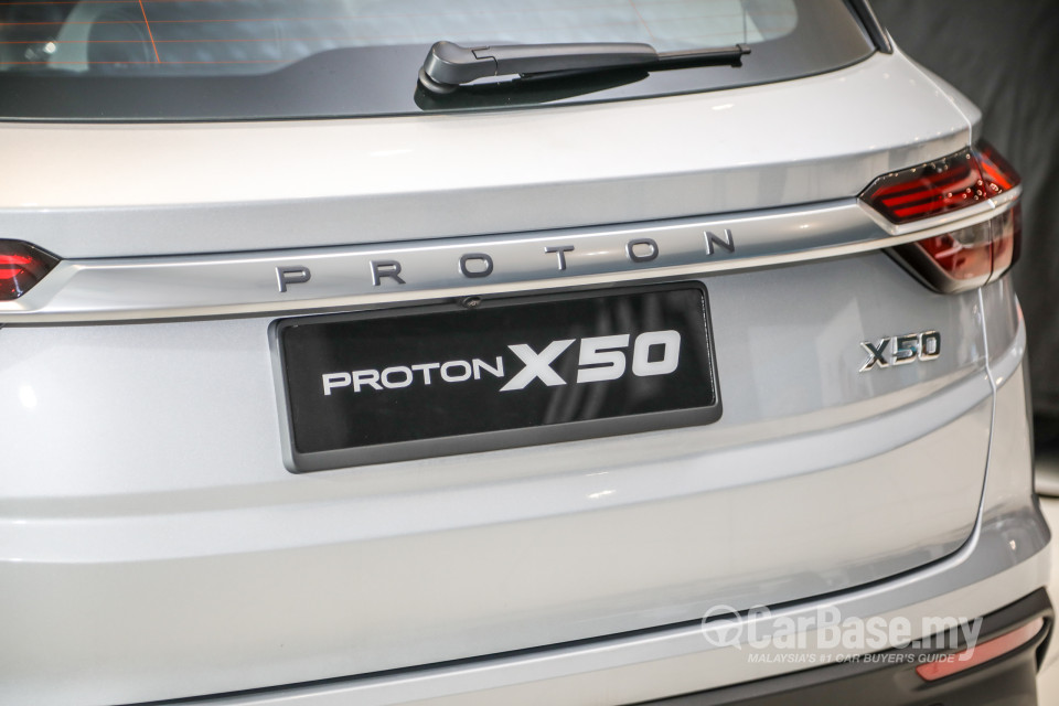 Proton X50 SX11 (2020) Exterior