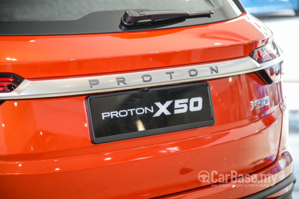 Proton X50 SX11 (2020) Exterior