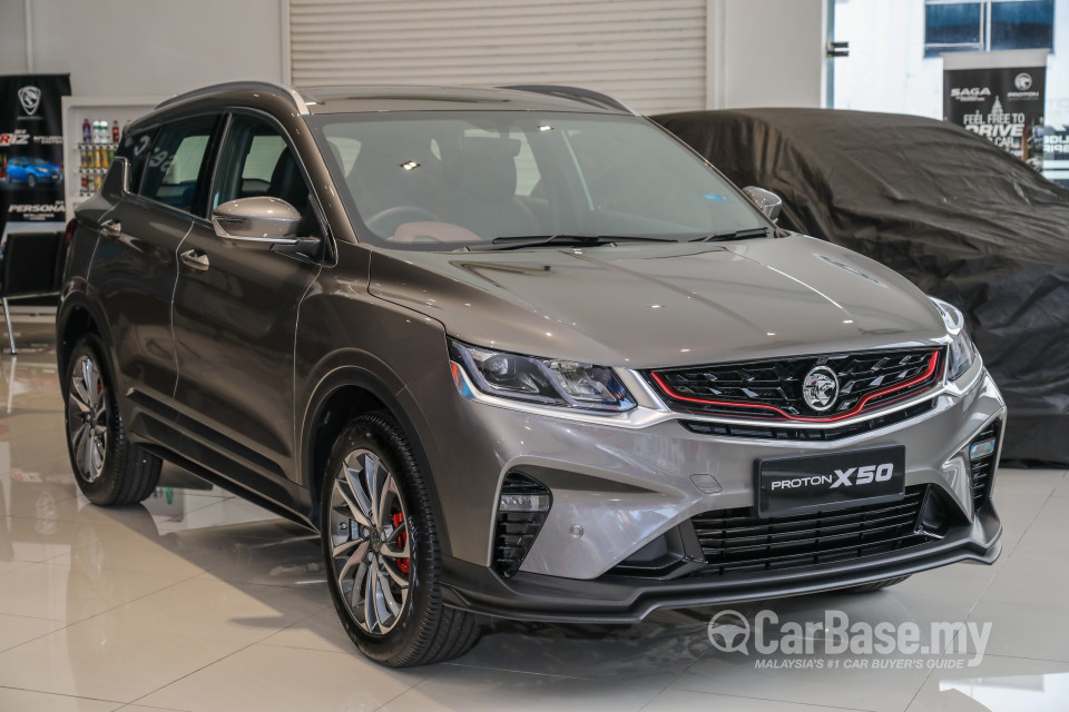Proton X50 SX11 (2020) Exterior
