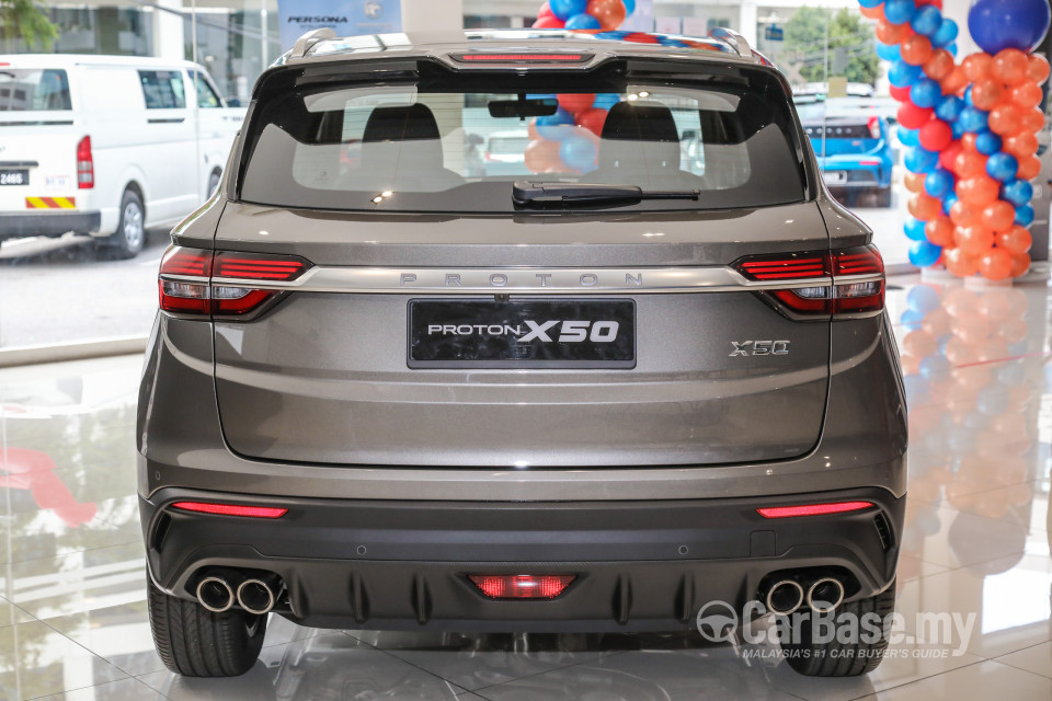 Proton X50 SX11 (2020) Exterior