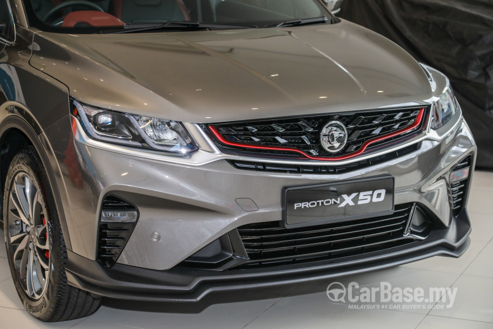 Proton X50 SX11 (2020) Exterior
