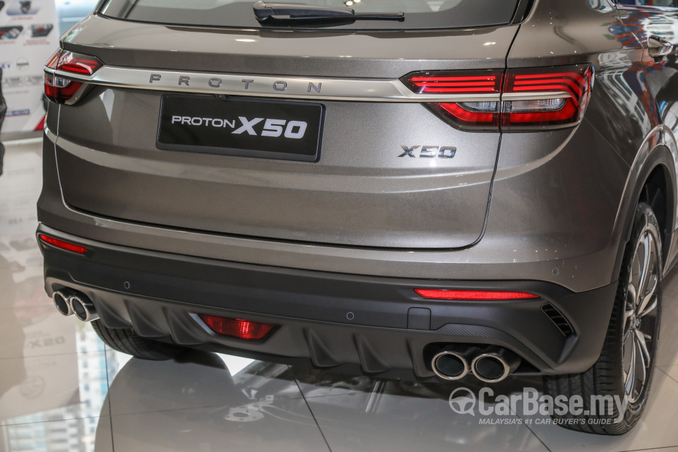 Proton X50 SX11 (2020) Exterior