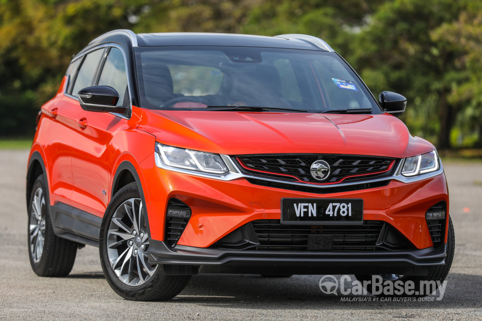 Proton X50 SX11 (2020) Exterior