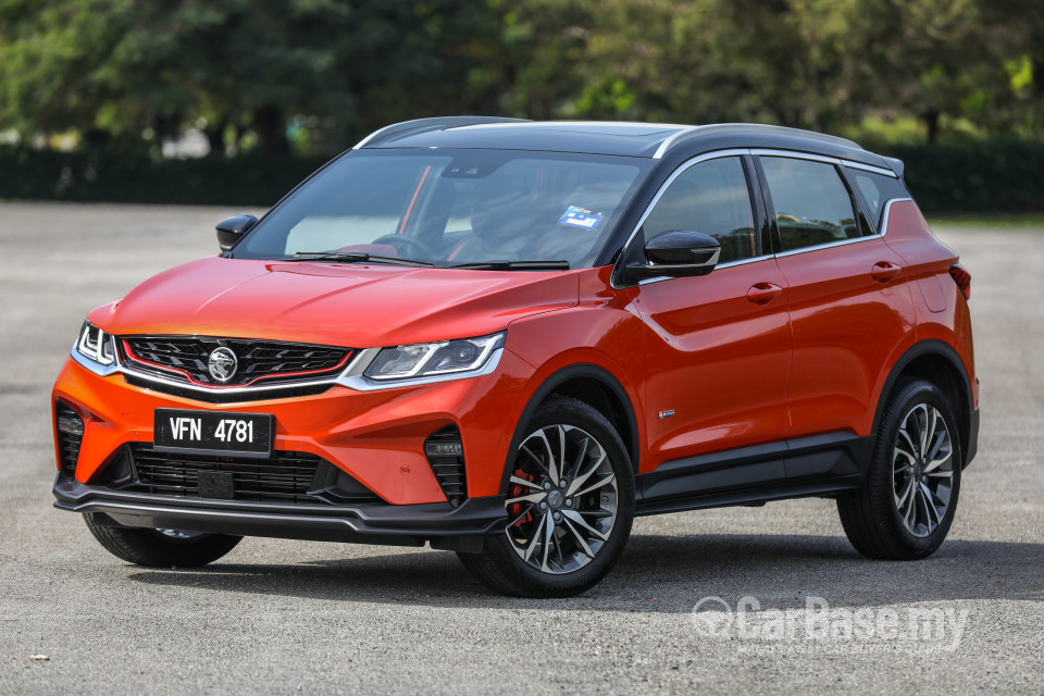 Proton X50 SX11 (2020) Exterior