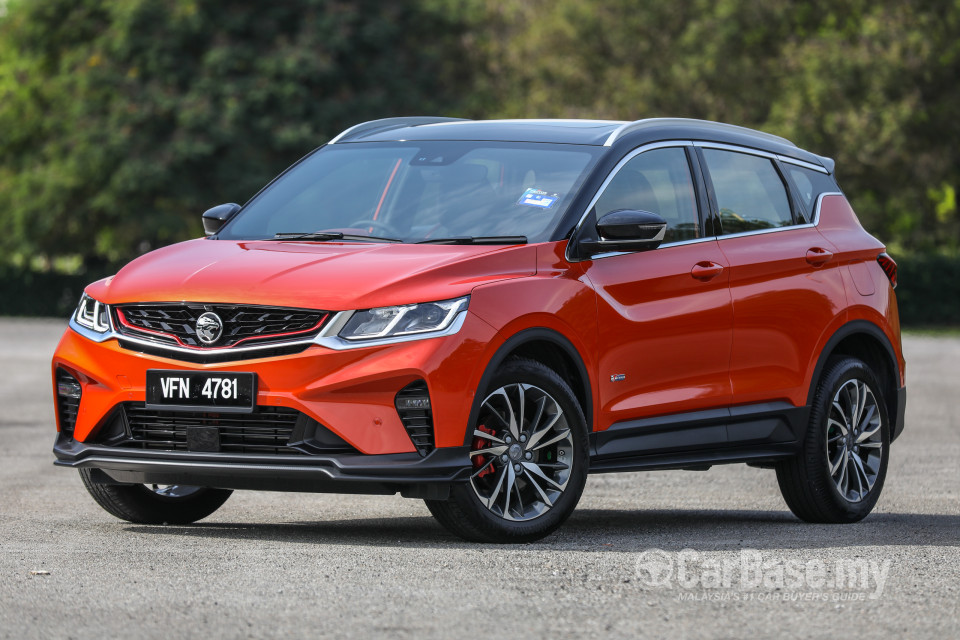 Proton X50 SX11 (2020) Exterior
