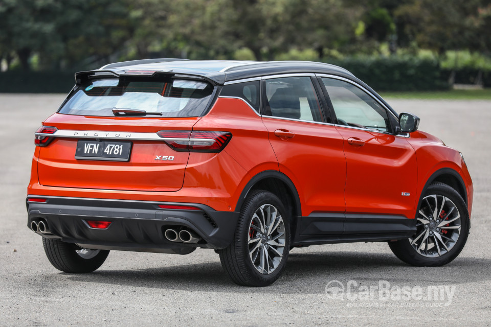 Proton X50 SX11 (2020) Exterior