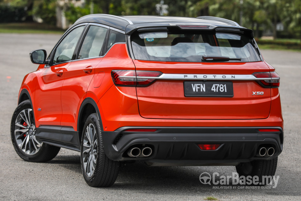 Proton X50 SX11 (2020) Exterior
