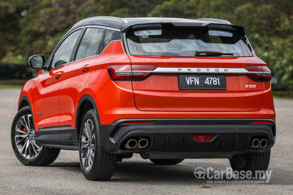 Proton X50 SX11 (2020) Exterior