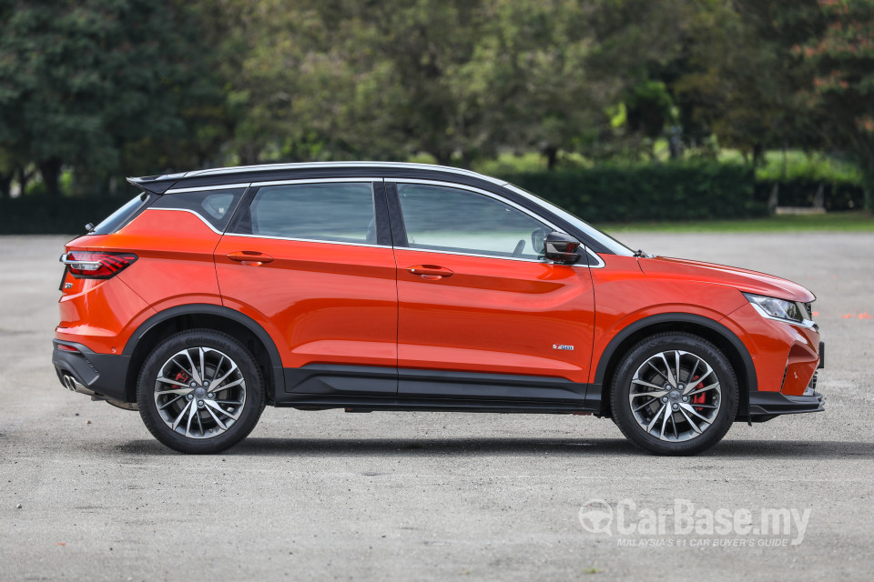 Proton X50 SX11 (2020) Exterior