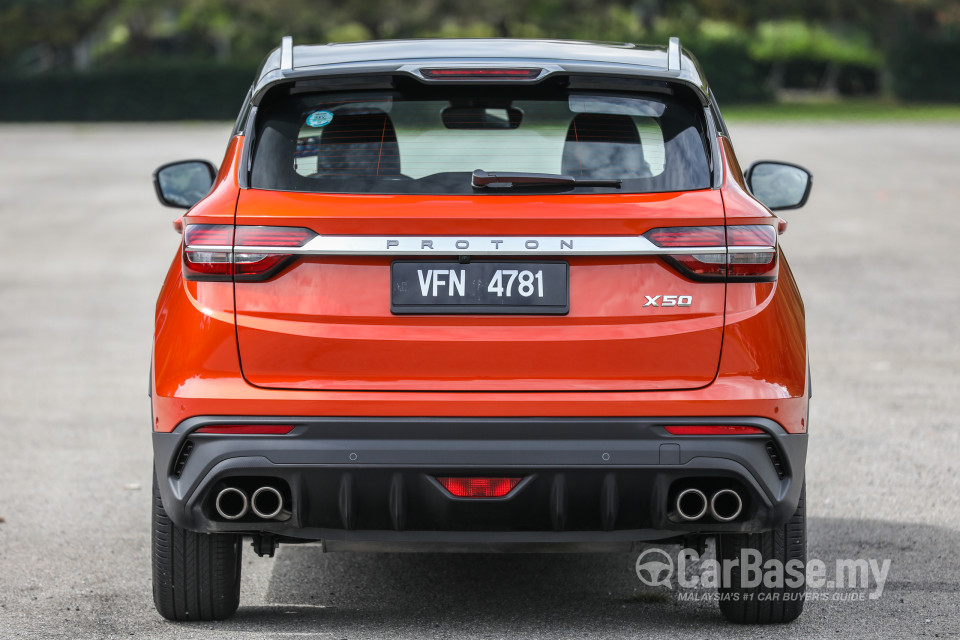 Proton X50 SX11 (2020) Exterior