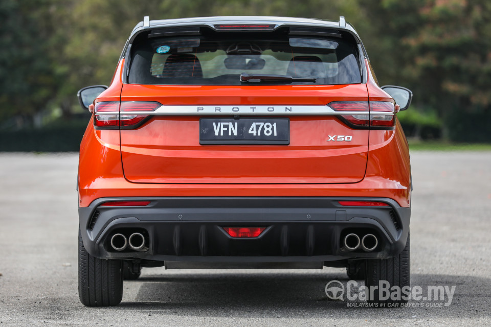 Proton X50 SX11 (2020) Exterior