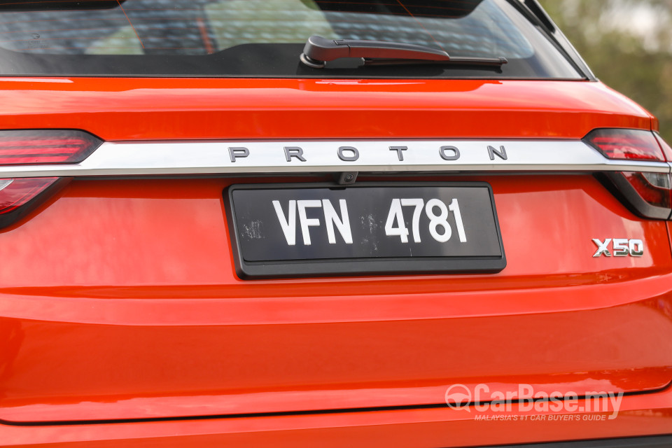 Proton X50 SX11 (2020) Exterior