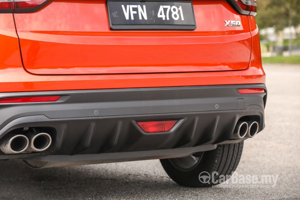 Proton X50 SX11 (2020) Exterior