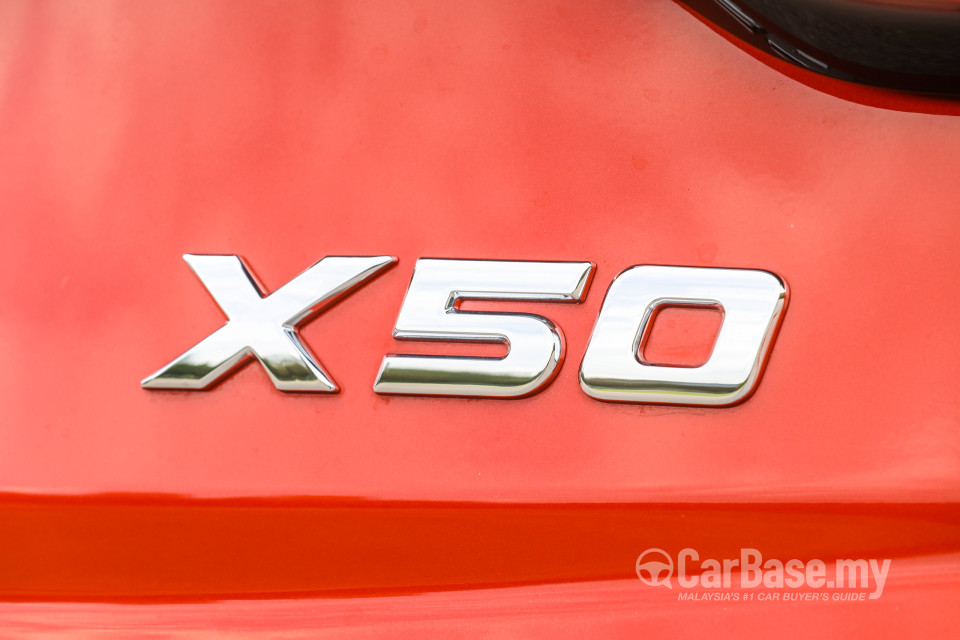 Proton X50 SX11 (2020) Exterior