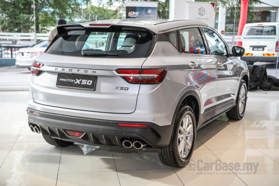 Proton X50 SX11 (2020) Exterior