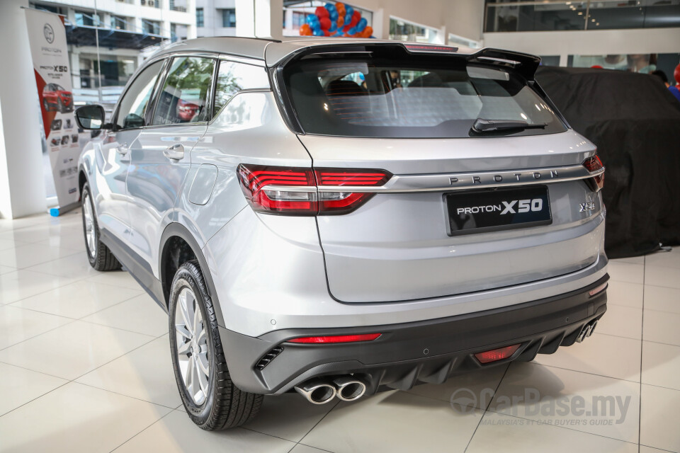Proton X50 SX11 (2020) Exterior